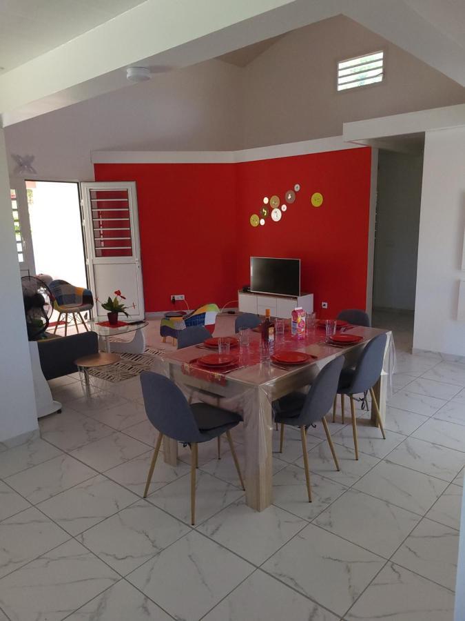 Maison Indep, Spa, Mer, Jardin, Bien-Etre Les Trois-Ilets Exteriör bild