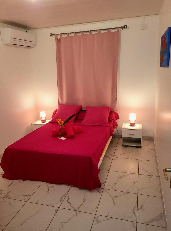 Maison Indep, Spa, Mer, Jardin, Bien-Etre Les Trois-Ilets Exteriör bild