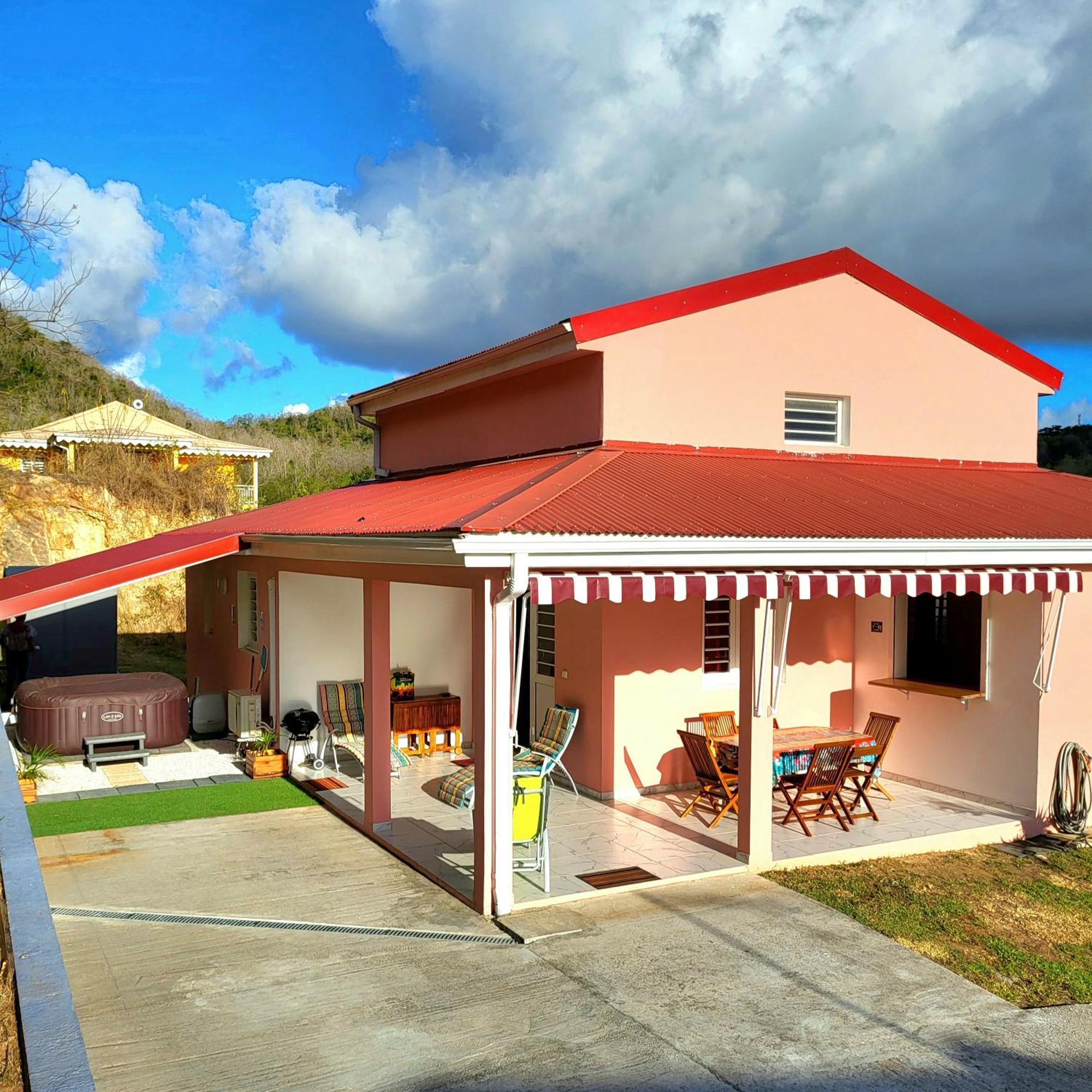 Maison Indep, Spa, Mer, Jardin, Bien-Etre Les Trois-Ilets Exteriör bild