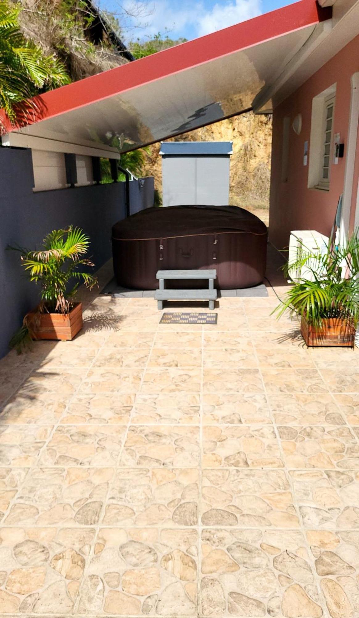 Maison Indep, Spa, Mer, Jardin, Bien-Etre Les Trois-Ilets Exteriör bild