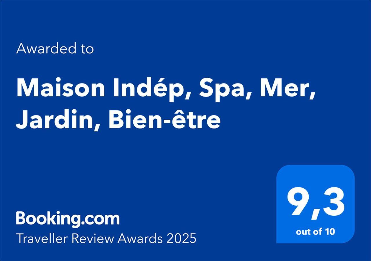 Maison Indep, Spa, Mer, Jardin, Bien-Etre Les Trois-Ilets Exteriör bild