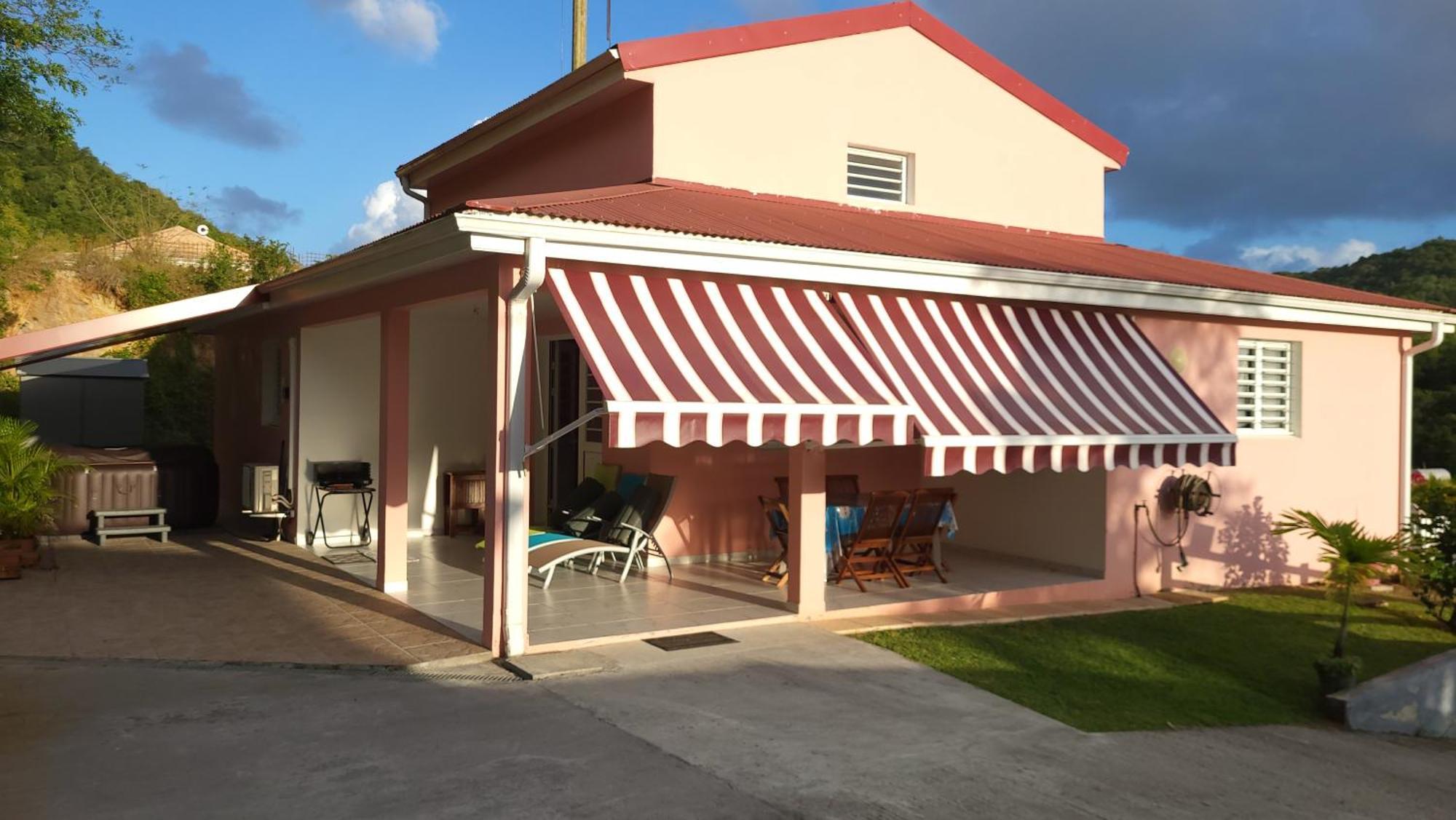 Maison Indep, Spa, Mer, Jardin, Bien-Etre Les Trois-Ilets Exteriör bild