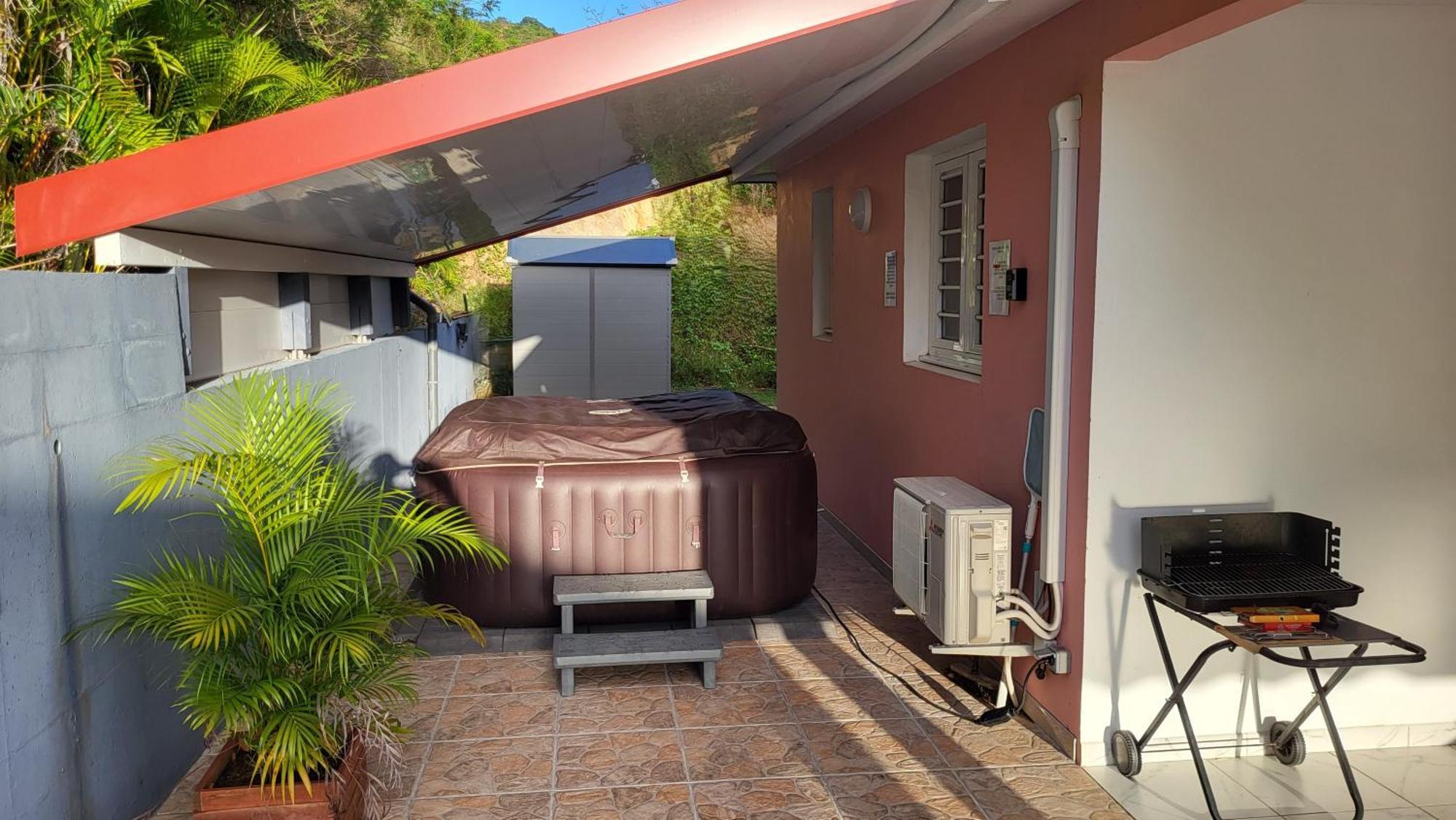 Maison Indep, Spa, Mer, Jardin, Bien-Etre Les Trois-Ilets Exteriör bild